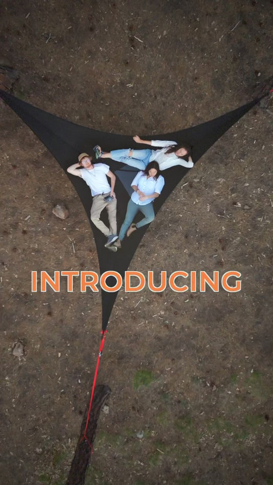 Roadrunner GIANT 3-Person Camping Hammock